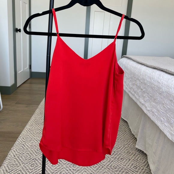 Dynamite tank top with gold button detailing. - Picture 3 of 3